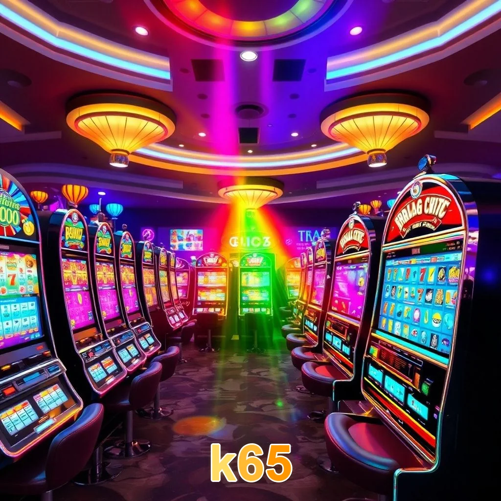 Tabela RTP dos jogos de cassino da k65